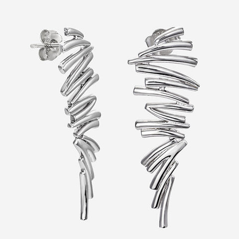 Boucles d'oreilles en argent