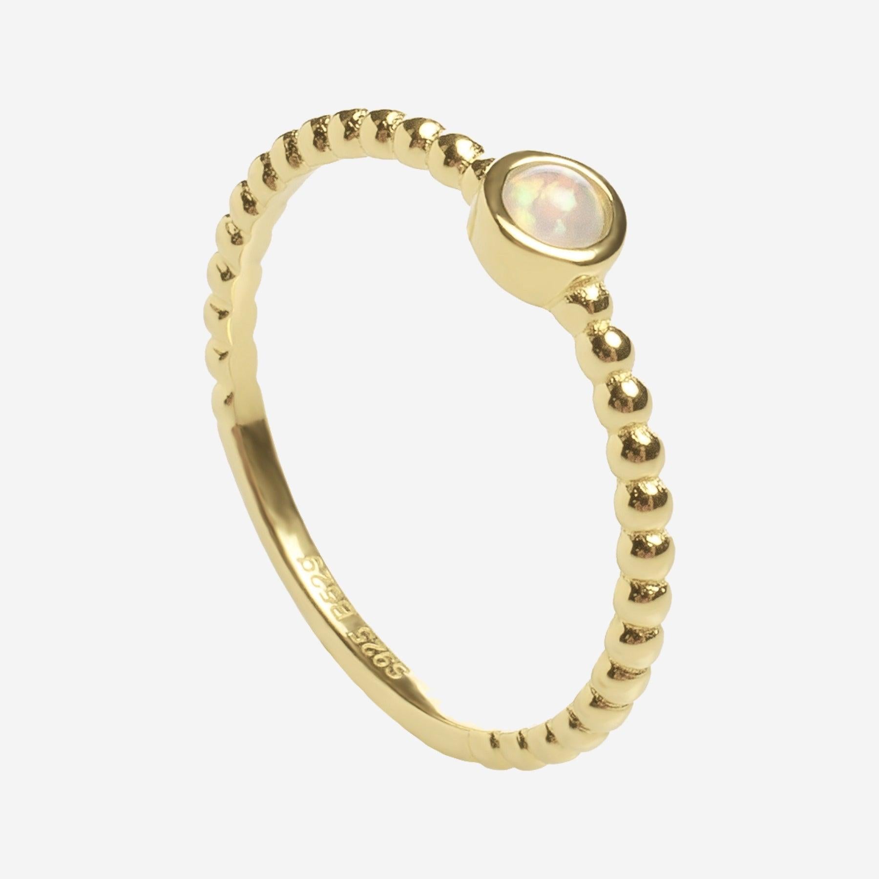 Anillo para dedo meñique