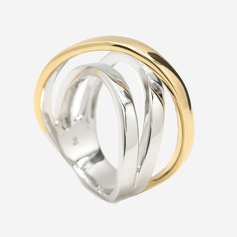 Bicolor Rings - LINEARGENT