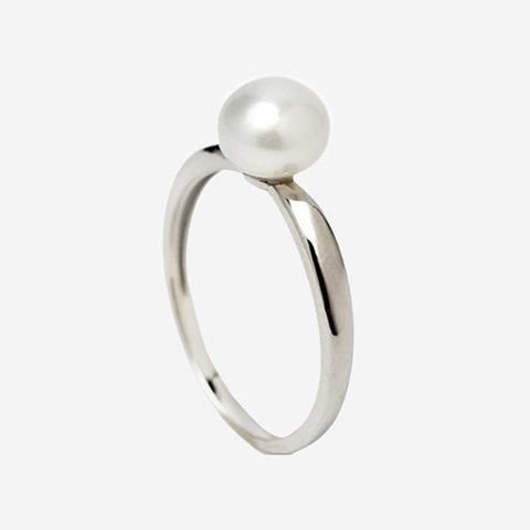 Rings With Pearls - LINEARGENT