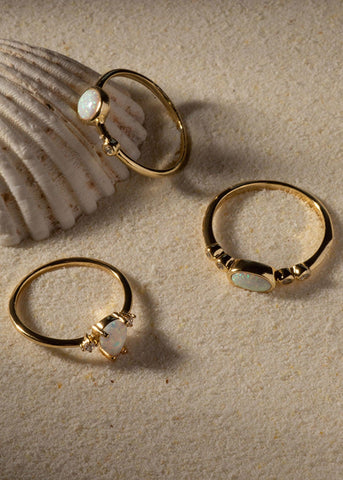 Anillos mini para mix and match