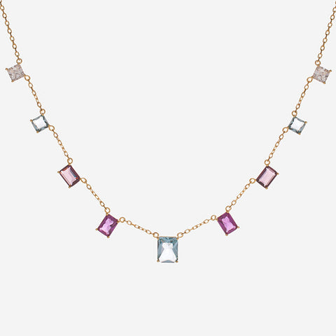 Necklaces with Stones - LINEARGENT