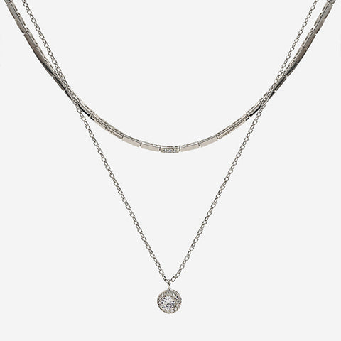 Double Necklaces - LINEARGENT