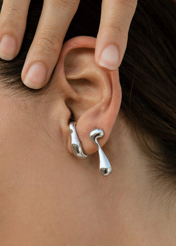 Joyas efecto líquido