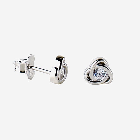 Petites boucles d'oreilles - LINEARGENT