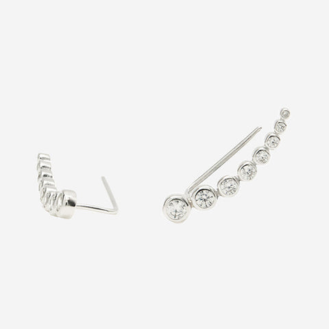 Boucles d'oreilles d'escalade - LINEARGENT