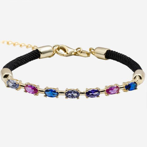 Pulseras con piedras naturales