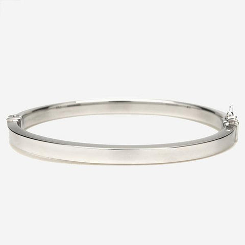 Pulseras esclavas de plata