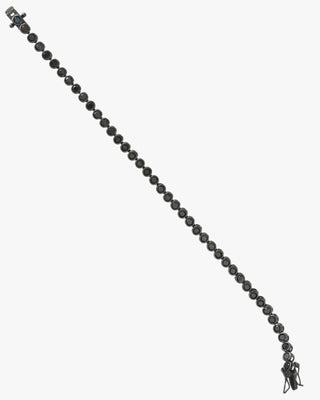 Bracelets Rivière avec zircon cubique noir en cercles