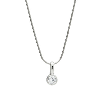 Colgantes pequeños diseño redondo brillante