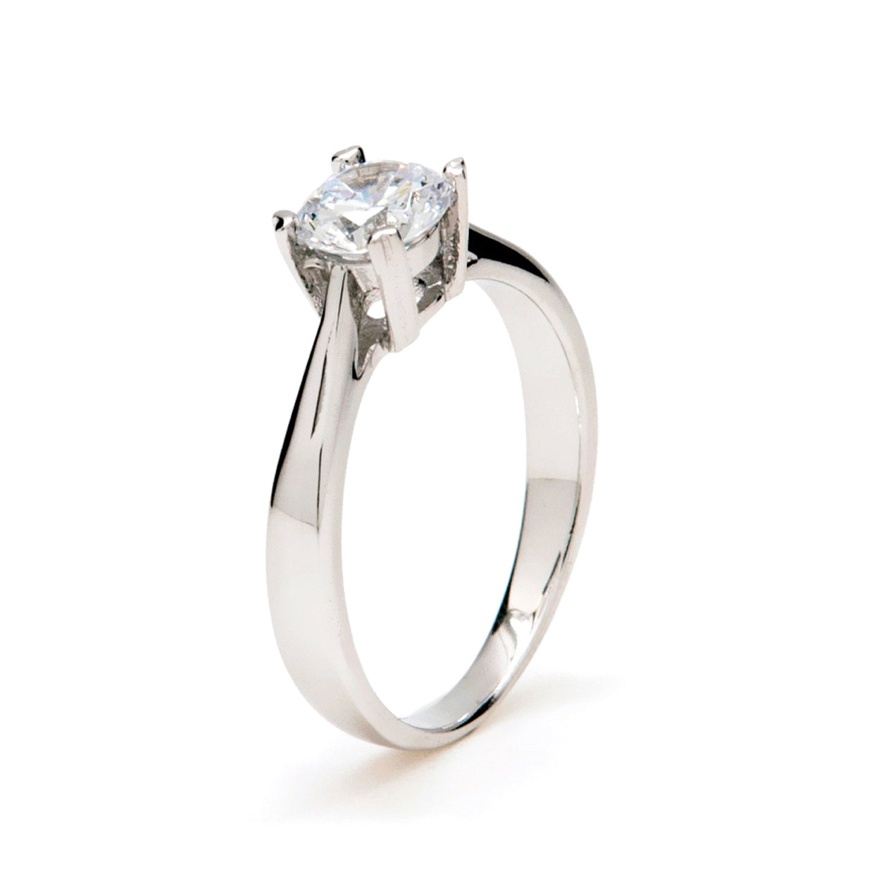 engagement Rings with quartz adamantine thickness