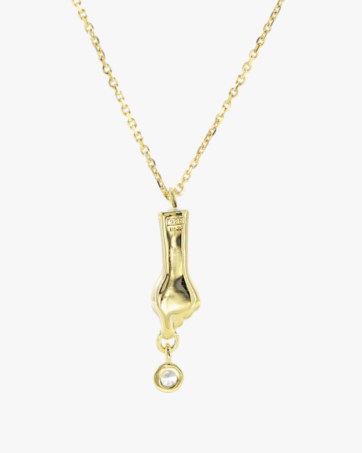 Pendentifs originaux en argent, conçus à la main avec des oxydes de zirconium.