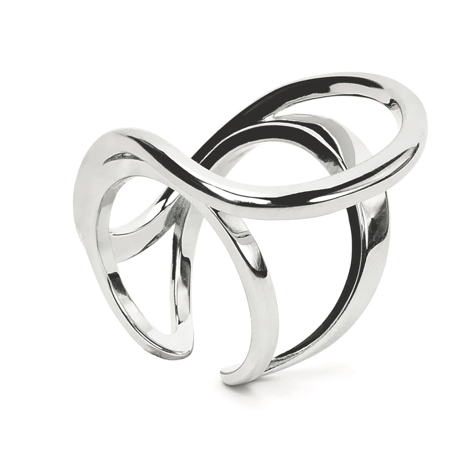 Anillos de diseño motivo circular grande