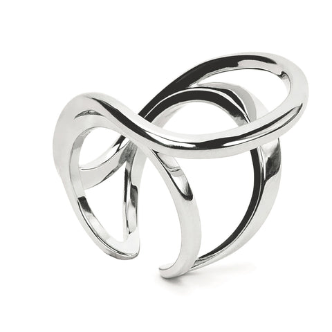 Anillos de diseño motivo circular grande