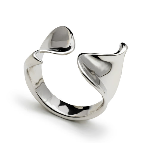 Anillos de diseño irregular y ajustable