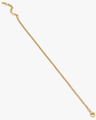 Fine gold-plated silver bracelets with chain design