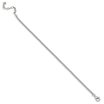 Pulseras finas de plata diseño cadena
