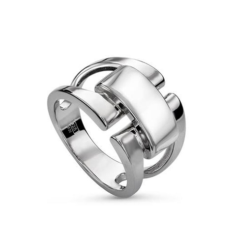 Anillos grandes diseño abierto entre carriles