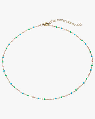 Collares cortos de plata con cadena diseño nature