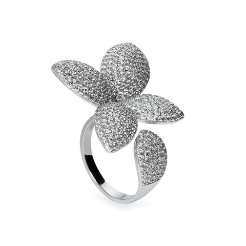 Anneaux de design avec forme de de xxl ouvert