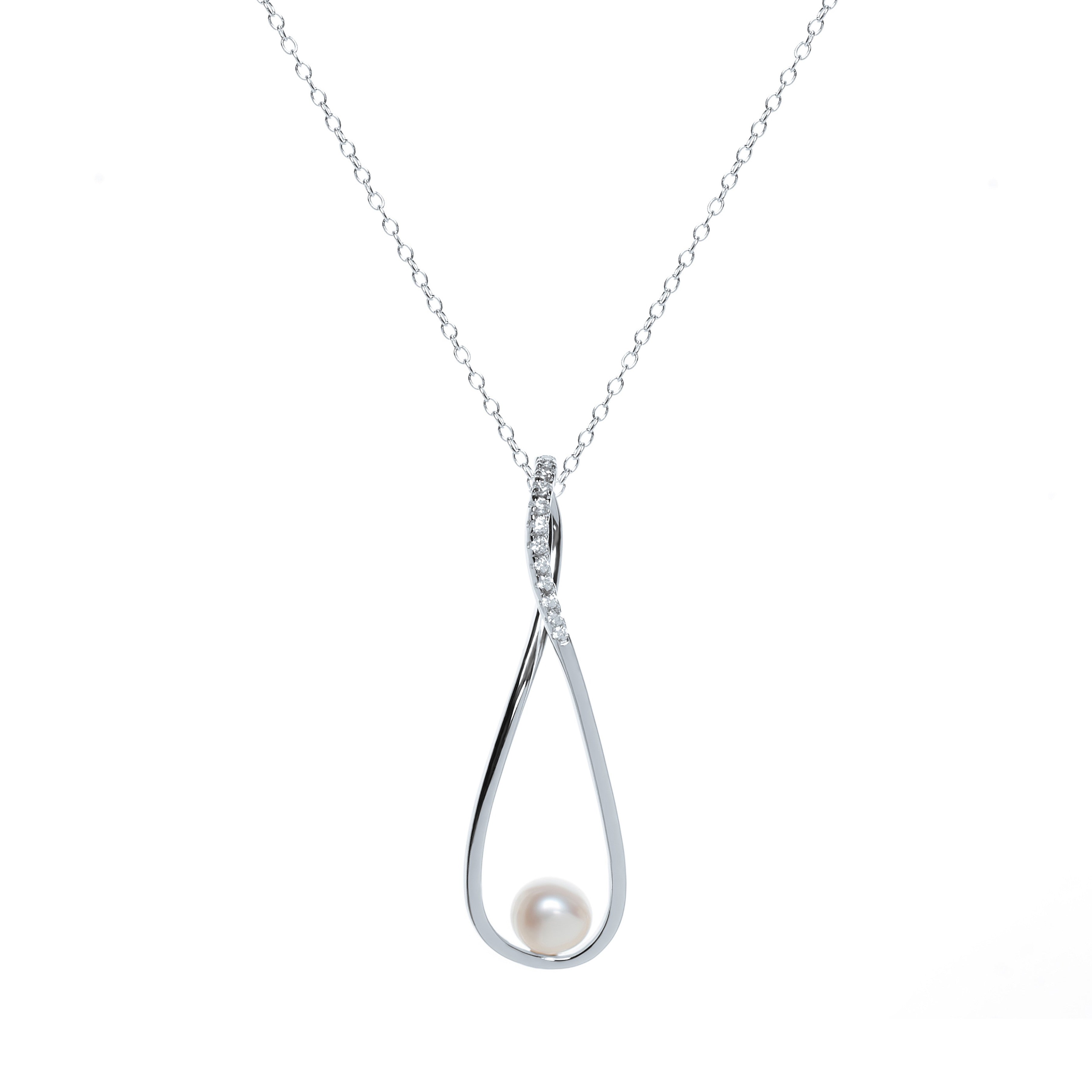 collier perle design moderne