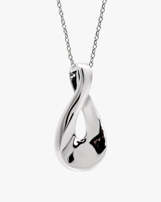 Collares plata originales con diseño asimétrico