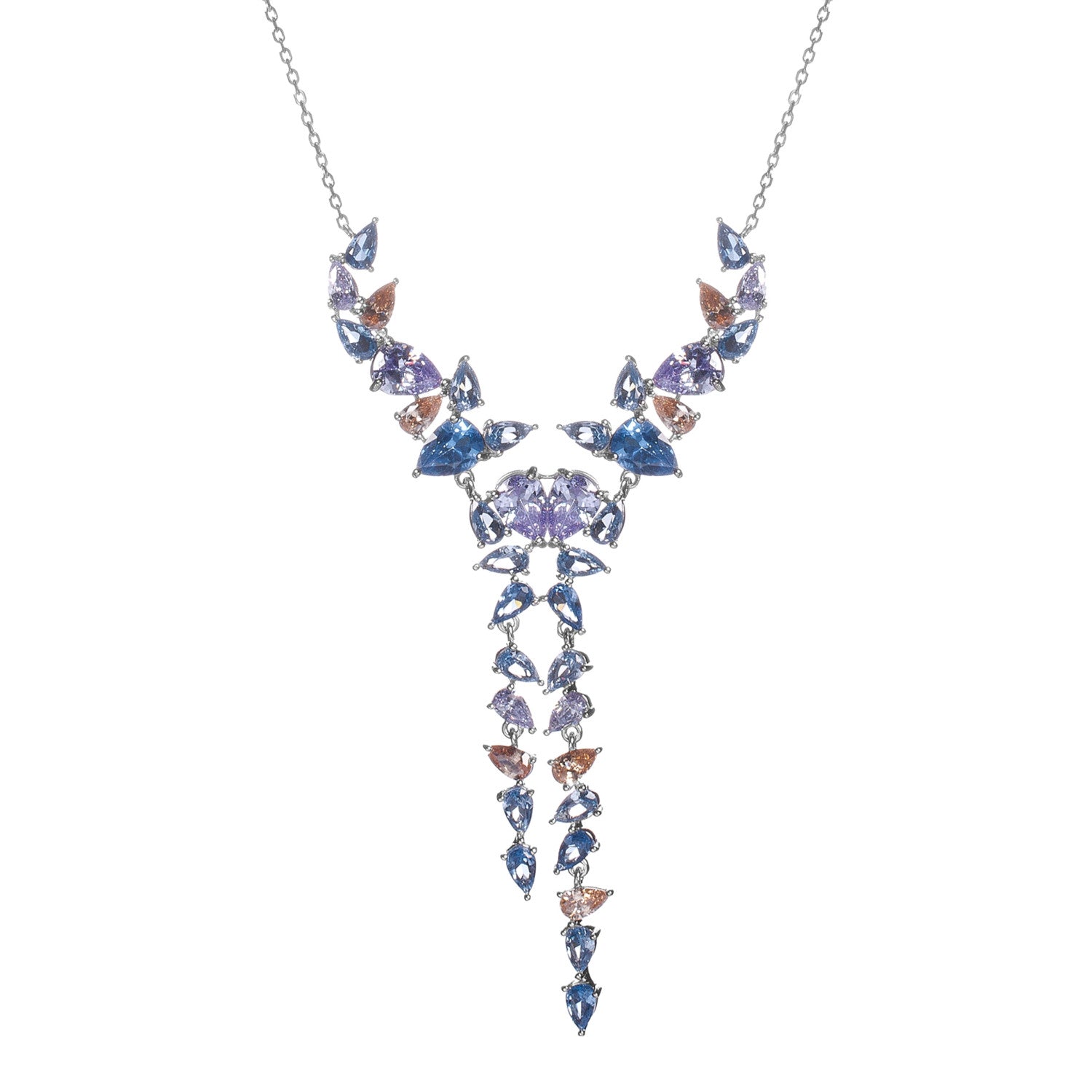 Necklaces with sophisticated and elegant design stones