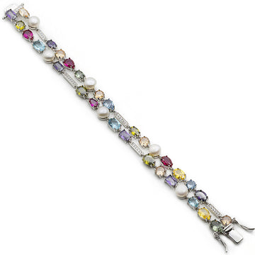 Pulseras con piedras diseño elegante y vibrante