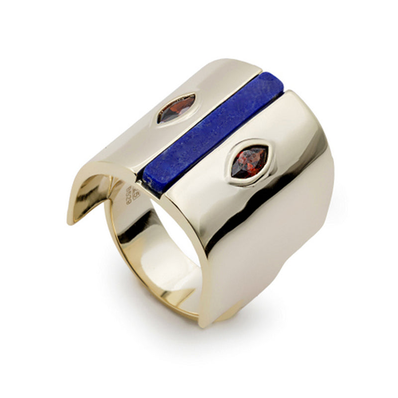 Anneaux de design avec LINEARGENT