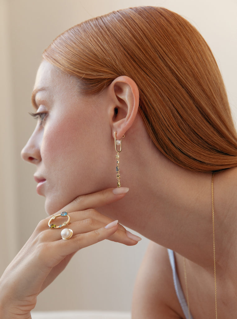 Rings of design open structure and circular