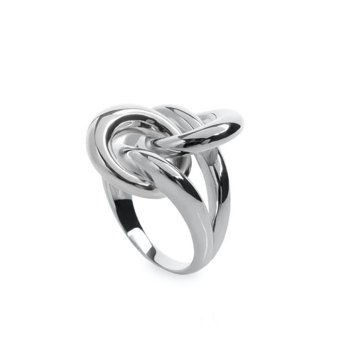 Rings Large design central knot