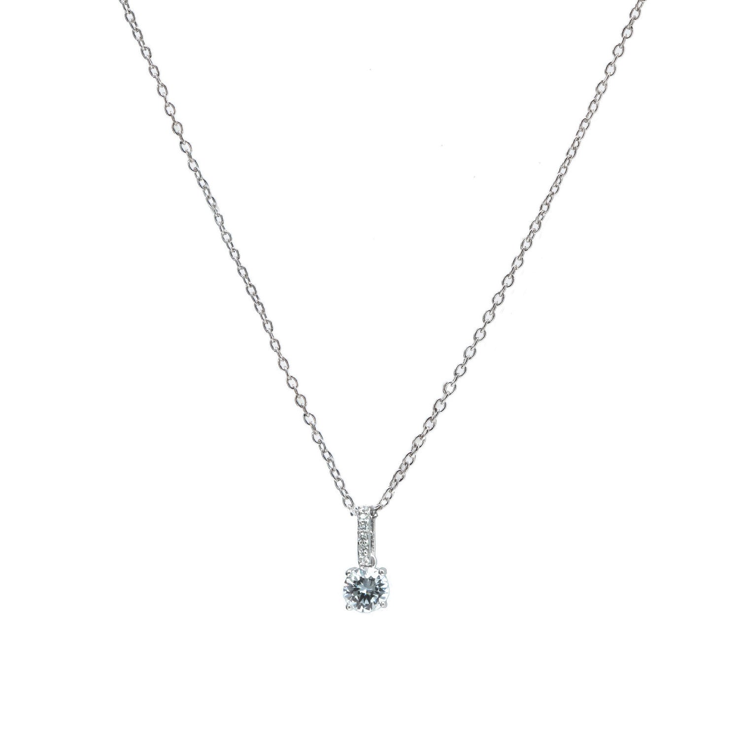 Colgante brillante diseño de cuarzo adamantino-LINEARGENT