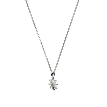 Collar pequeño en forma estrella con circonitas