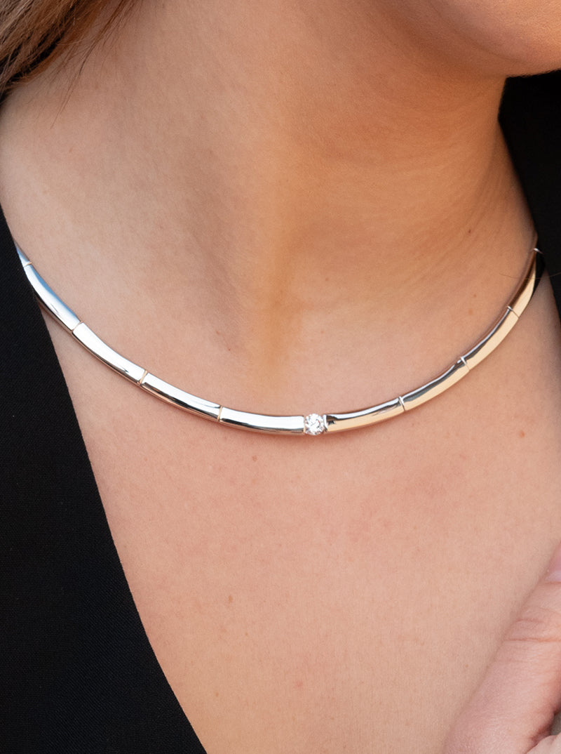 colliers fête design classique avec LINEARGENT