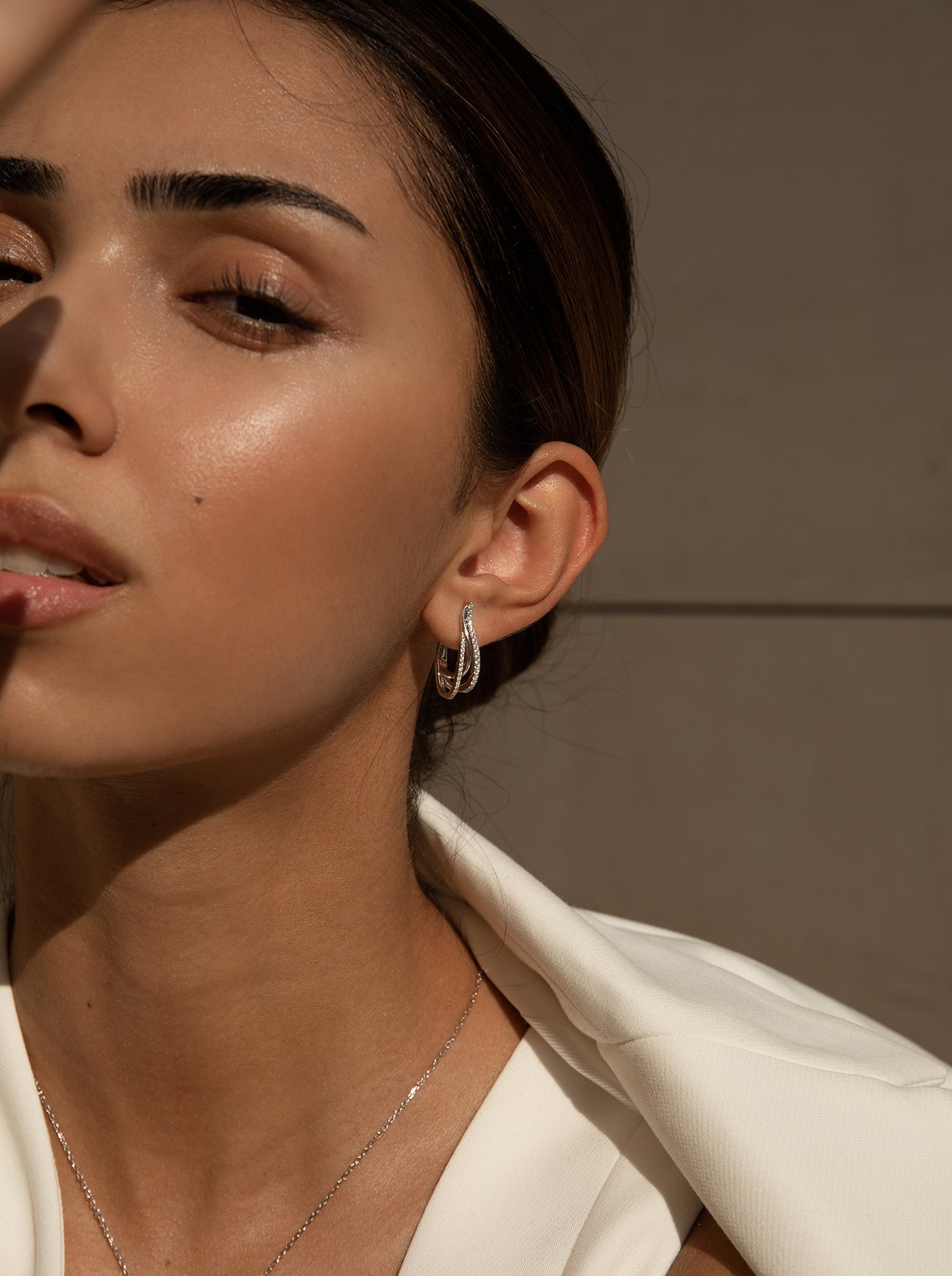 Pendientes aro originales con doble carril