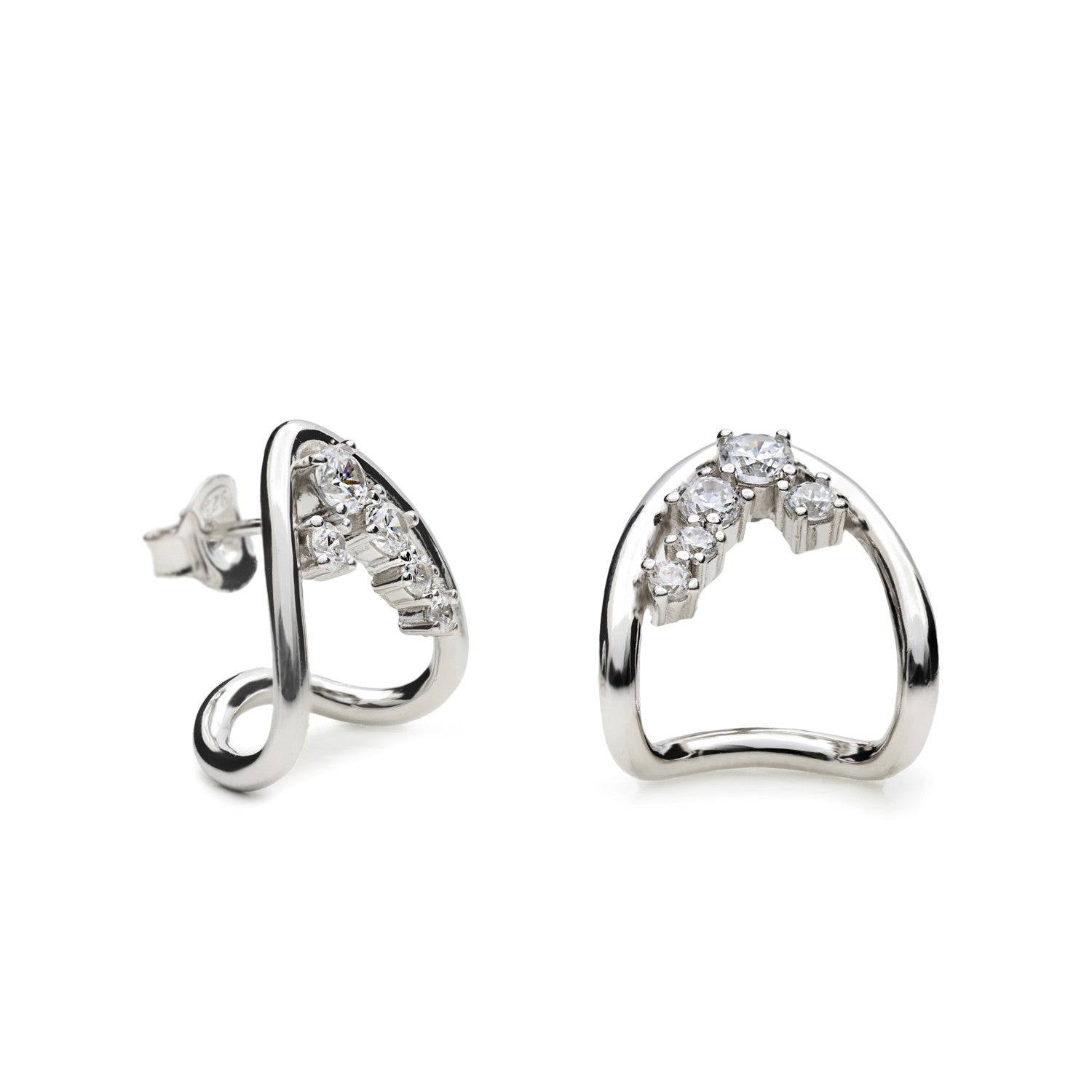 Pendientes originales de diseño moderno y elegante