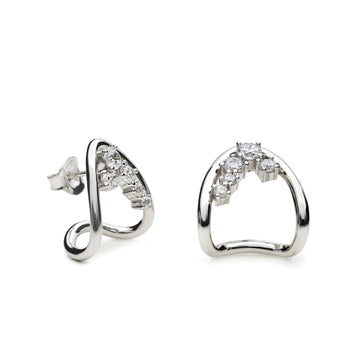 Pendientes originales de diseño moderno y elegante