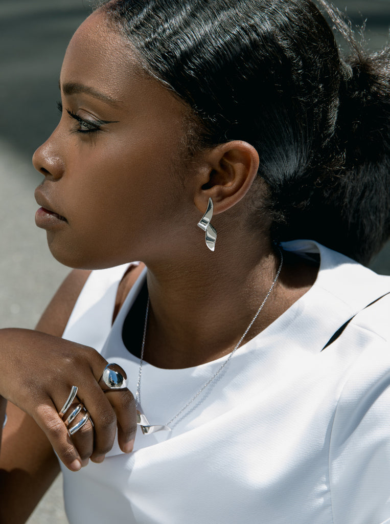 Pendientes originales diseño natural y minimalista