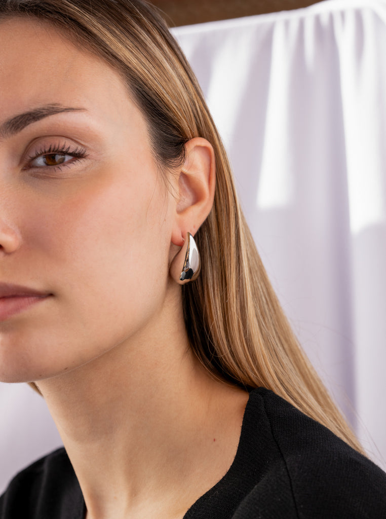 earrings original in large drop shape