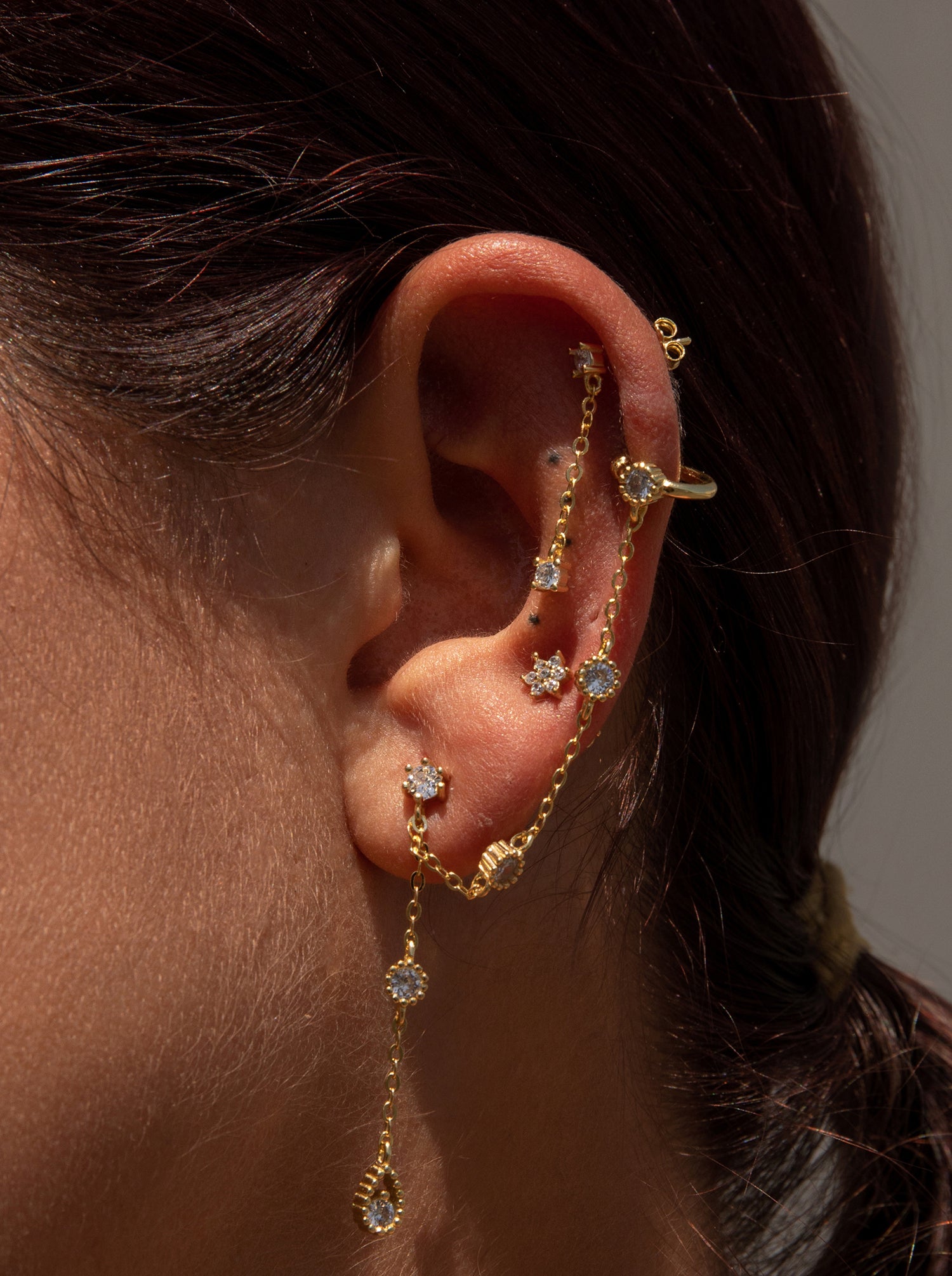 Piercings de plata pack details-LINEARGENT