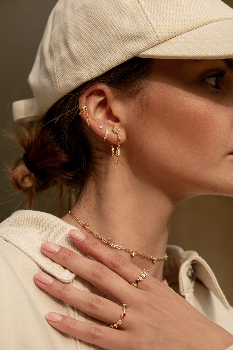 Piercings de argent pack fantasy