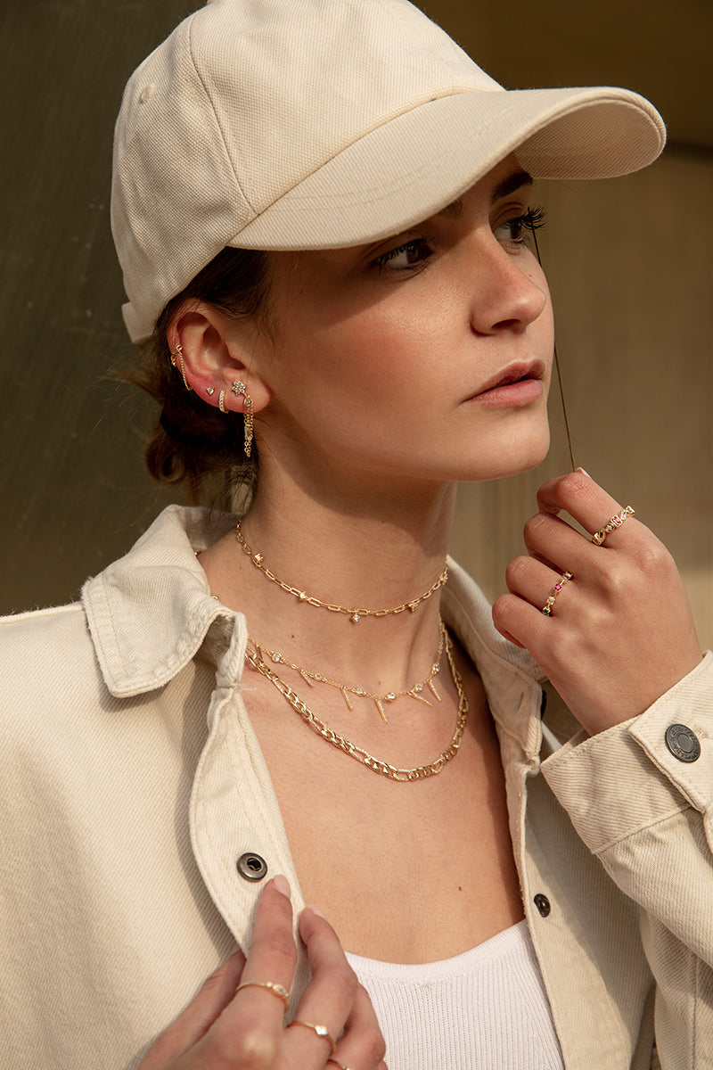 Piercings de argent pack fantasy