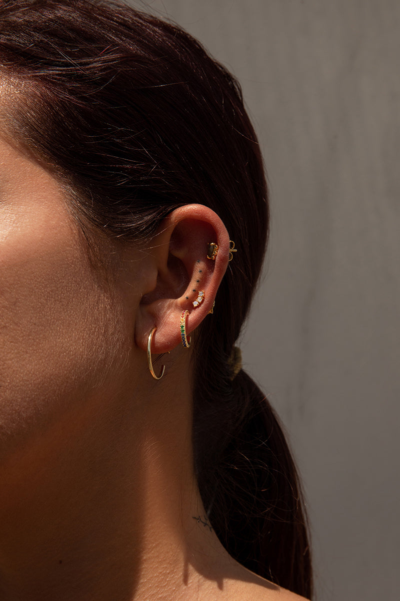 Silver piercings festival pack