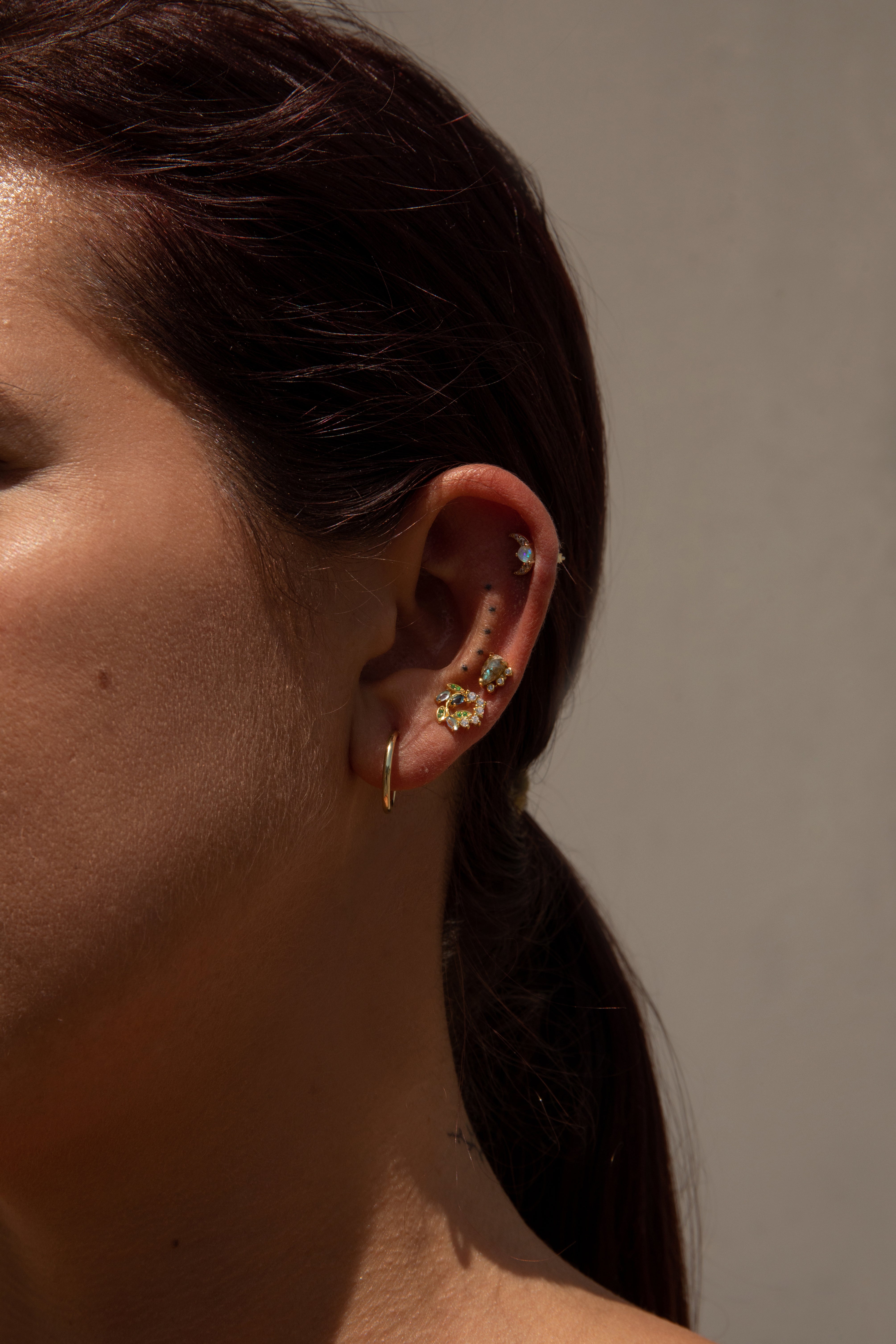 Piercings de plata pack nature-LINEARGENT