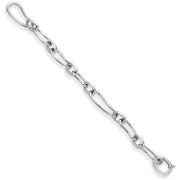 Pulsera eslabones plata diferentes tamaños