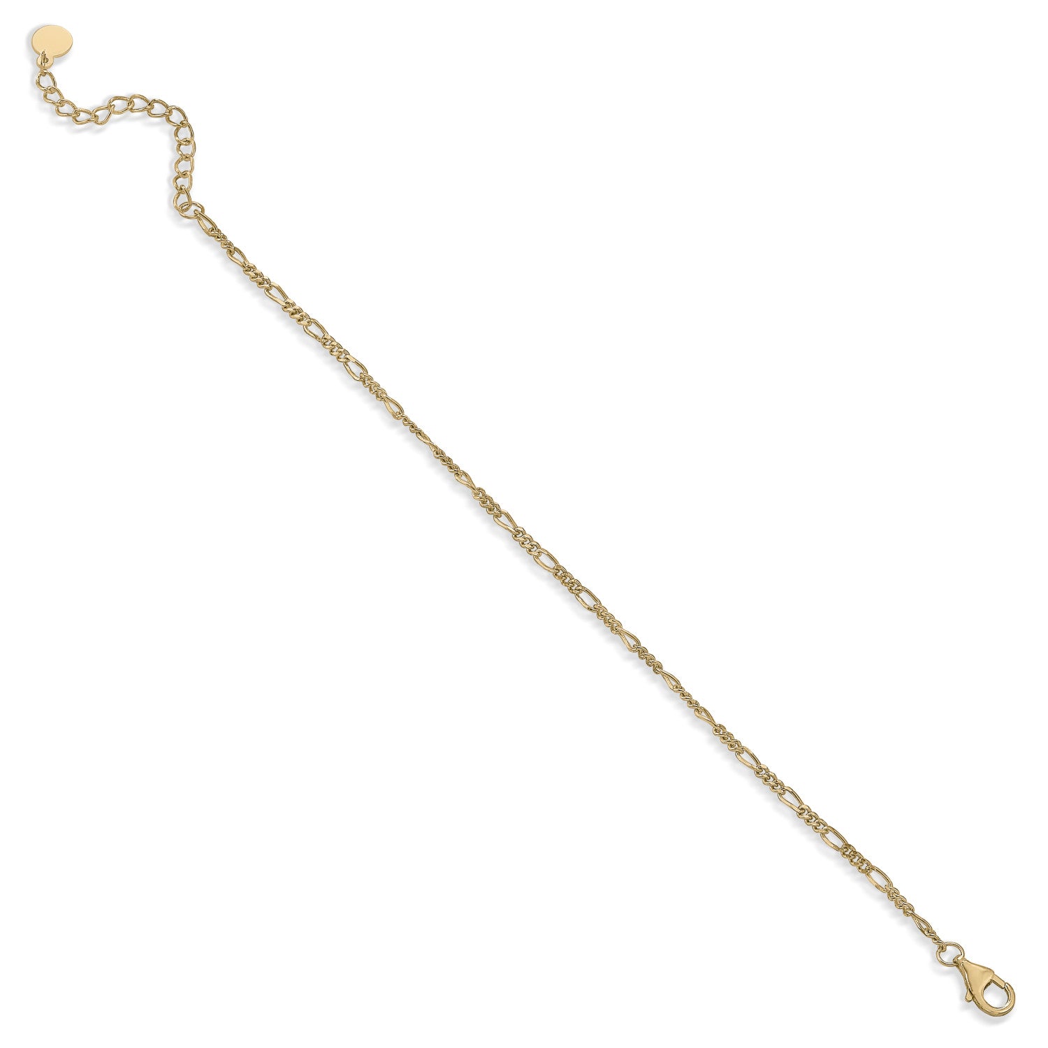 Pulseras finas de plata diseño cadena muy fina-LINEARGENT