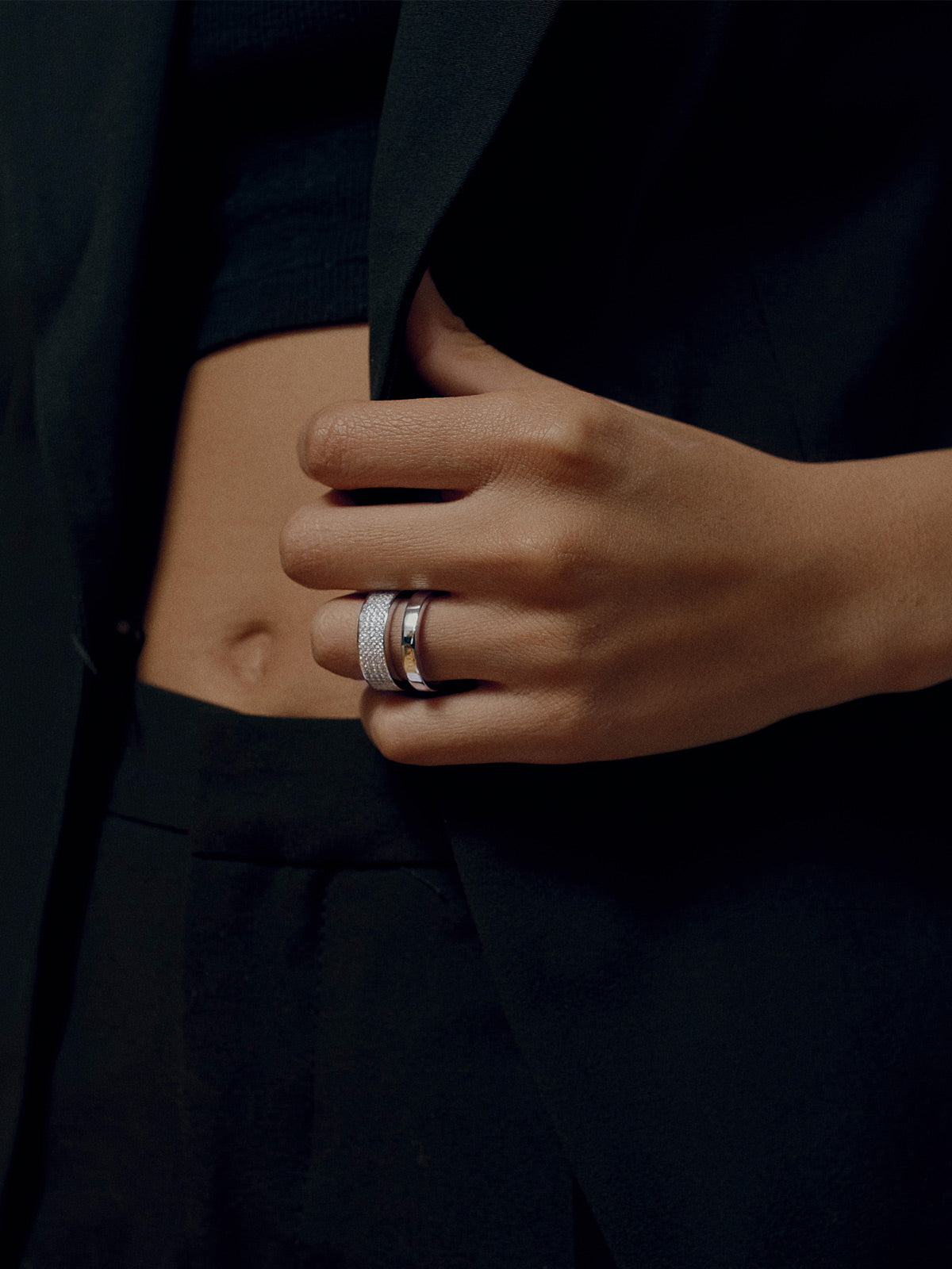 lineargent_cotton_Anillo_Ancho