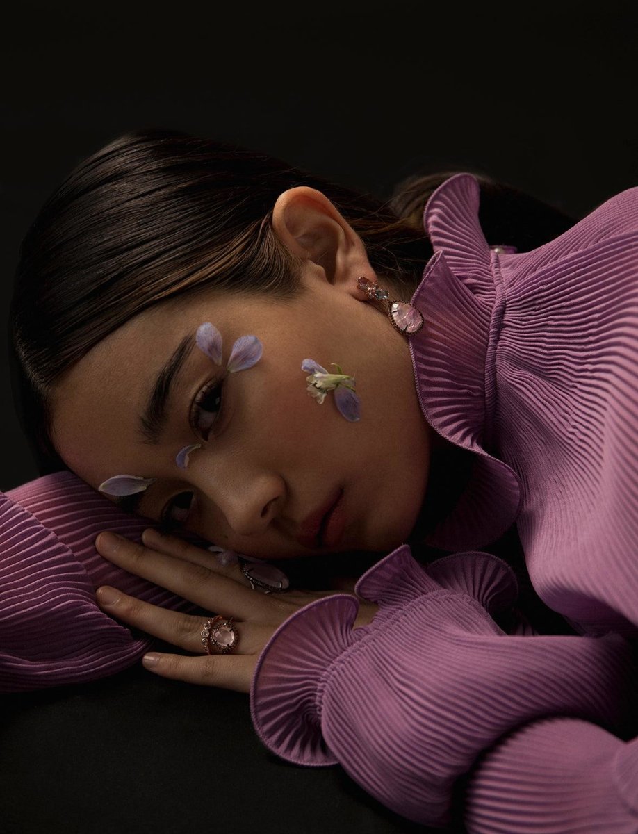 Rings with stones style double ring with zirconias