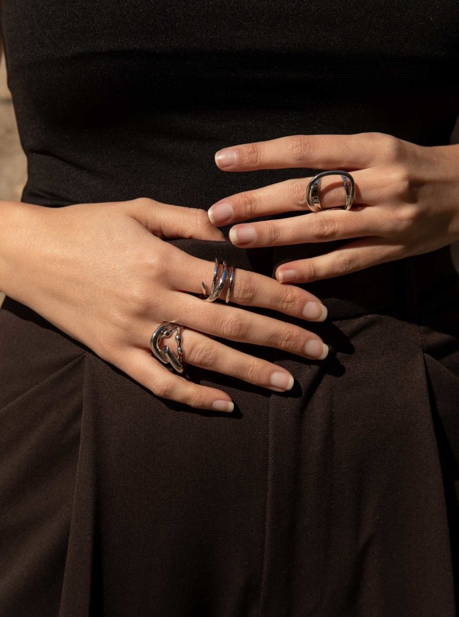 Rings of design largecircular motive