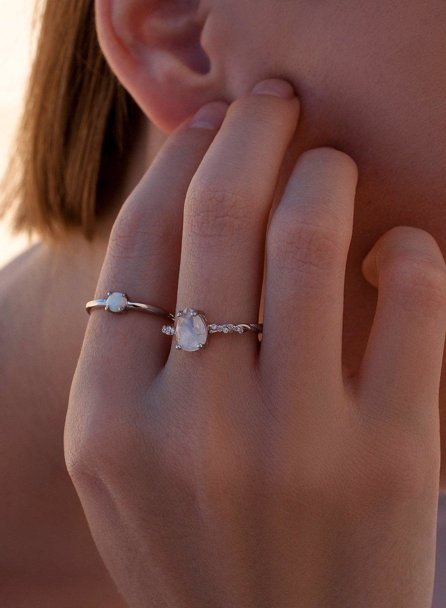 fins design quartz adamantine et zircons